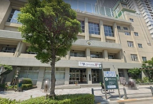 小学校　中央区立月島第二小学校（小学校）まで512m