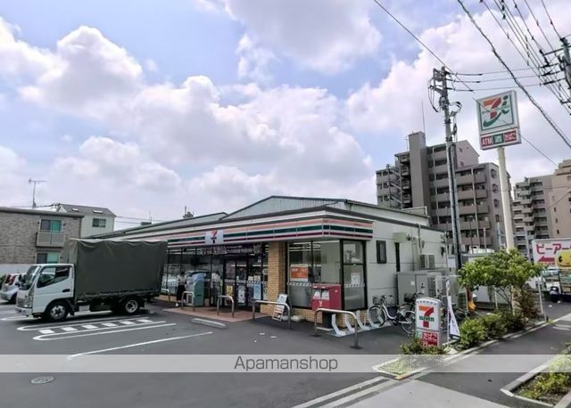 コンビニ　セブン－イレブン足立加平２丁目店（コンビニ）まで452m