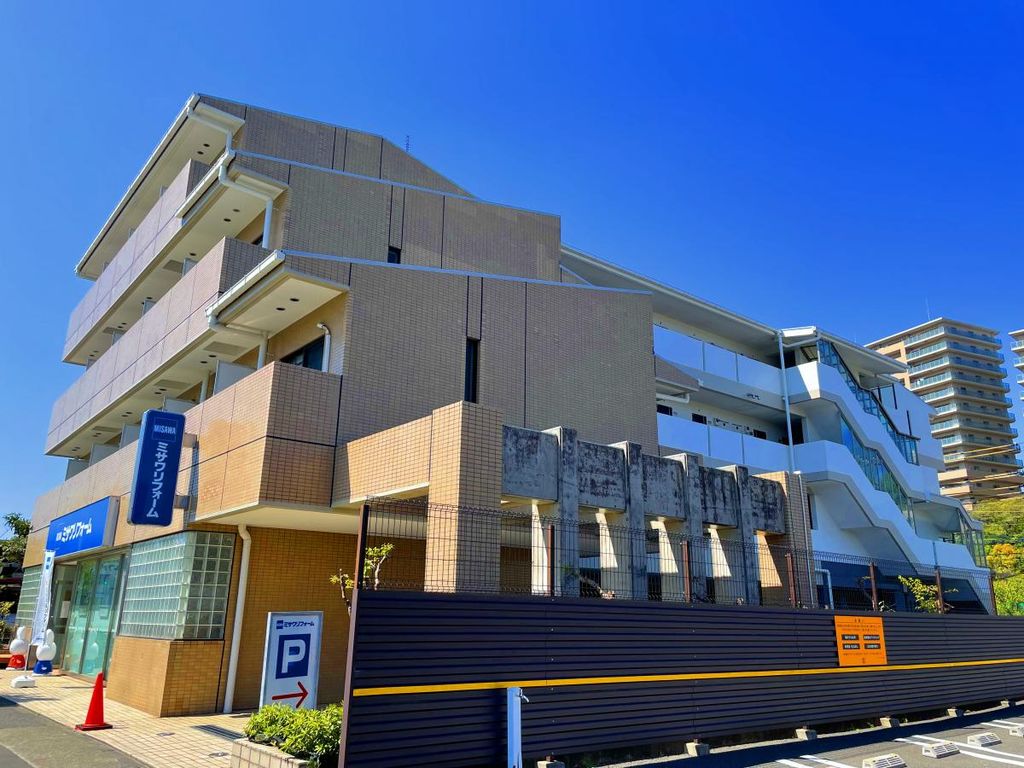 建物外観　★耐震性、防音性に強い鉄筋コンクリート造のマンションです★
