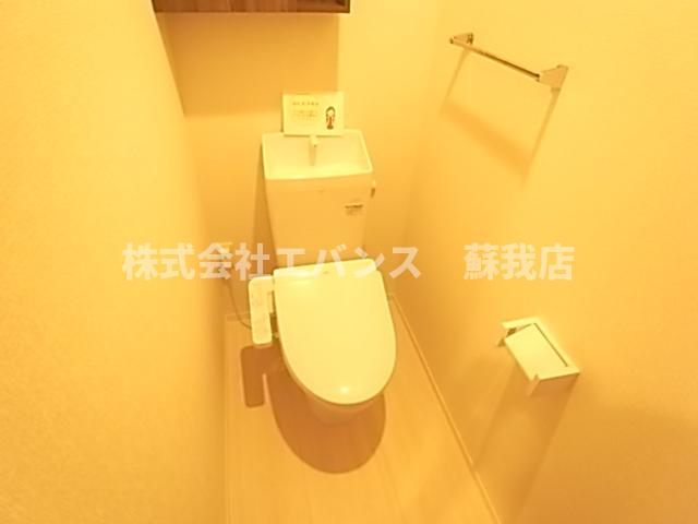 トイレ　トイレもきれいです