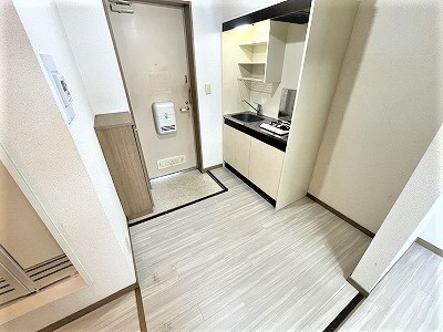 キッチン　１口システムガスキッチン
