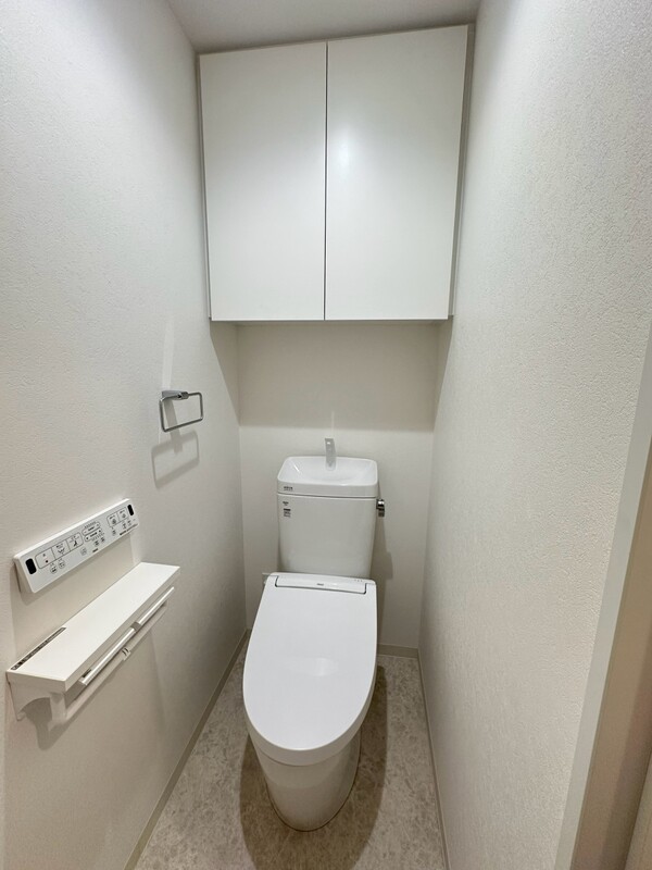 SOAVEのトイレ写真