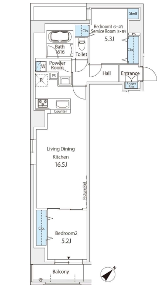 間取り図