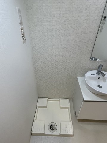 その他設備　室内洗濯機置場があります