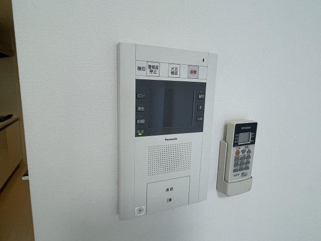 セキュリティ　TVモニターホンで安心