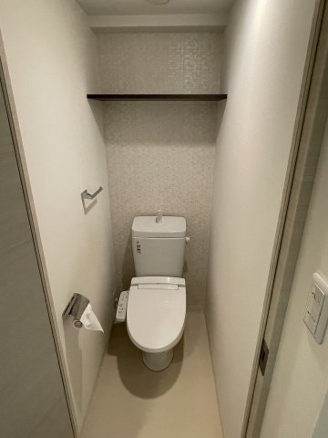 トイレ　シンプルで使いやすいトイレです