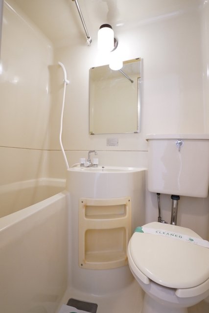 トイレ　※別部屋参考写真