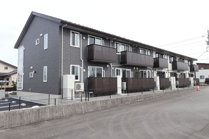 建物外観　外観は落ち着いています