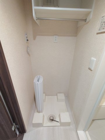 その他設備　室内洗濯機置場もございます