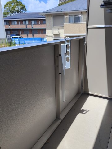 バルコニー　バルコニーでございます