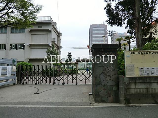中学校　千葉市立新宿中学校（中学校）まで482m