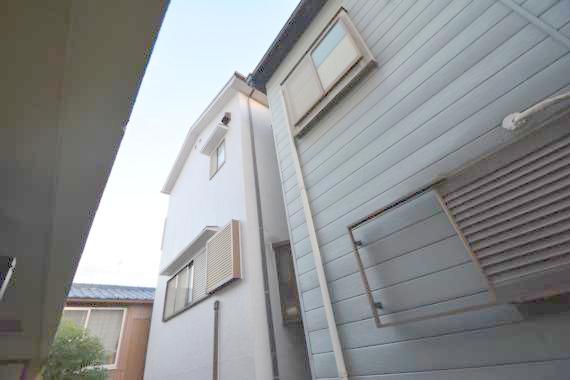 眺望　目の前に建物がありますが、しっかりと光も入ってきますよ。