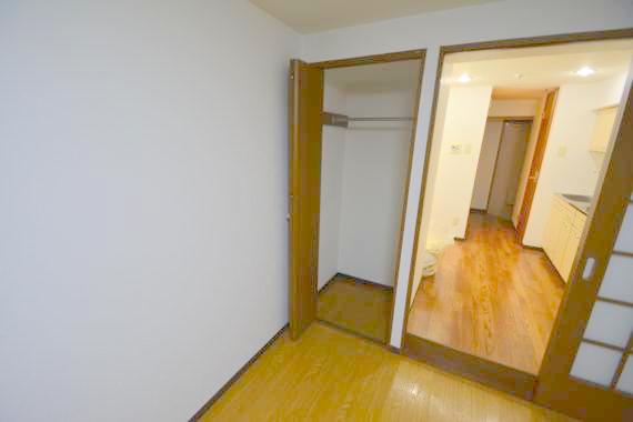 収納　しっかり収納スペースも確保。使いやすいお部屋です。