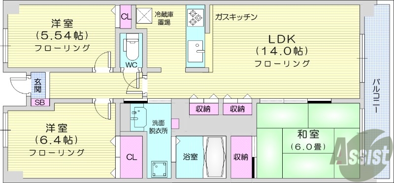 間取り図