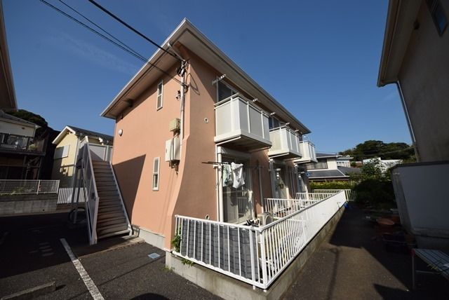 建物外観　★経済的な都市ガス対応★