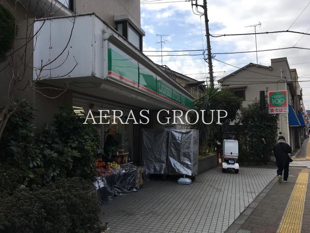 コンビニ　ローソンストア100 板橋蓮沼町店（コンビニ）まで347m