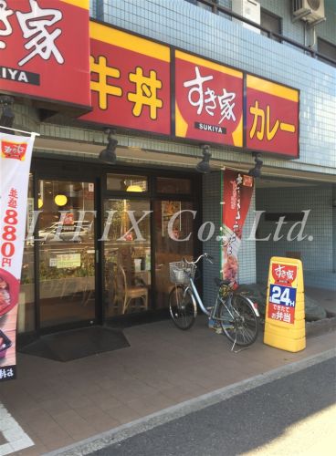 飲食店　すき家 戸部駅前店（飲食店）まで127m