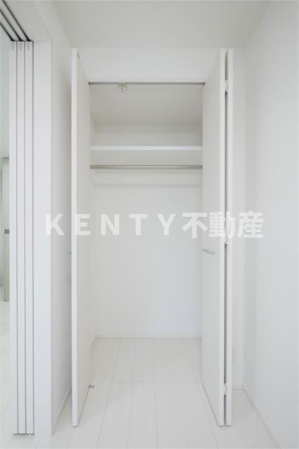 収納　専用の収納スペースです