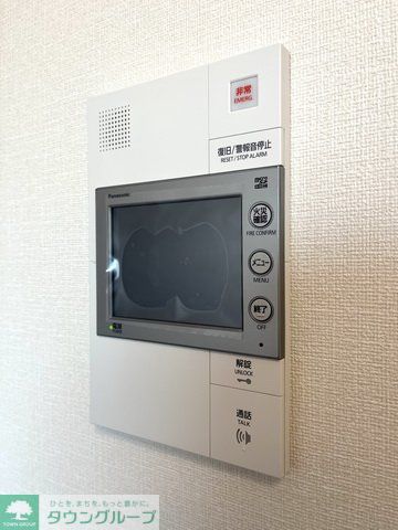 セキュリティ　設備