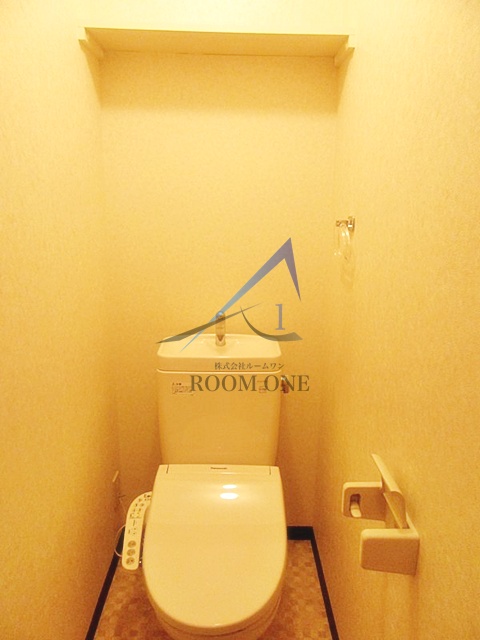 トイレ　トイレです。