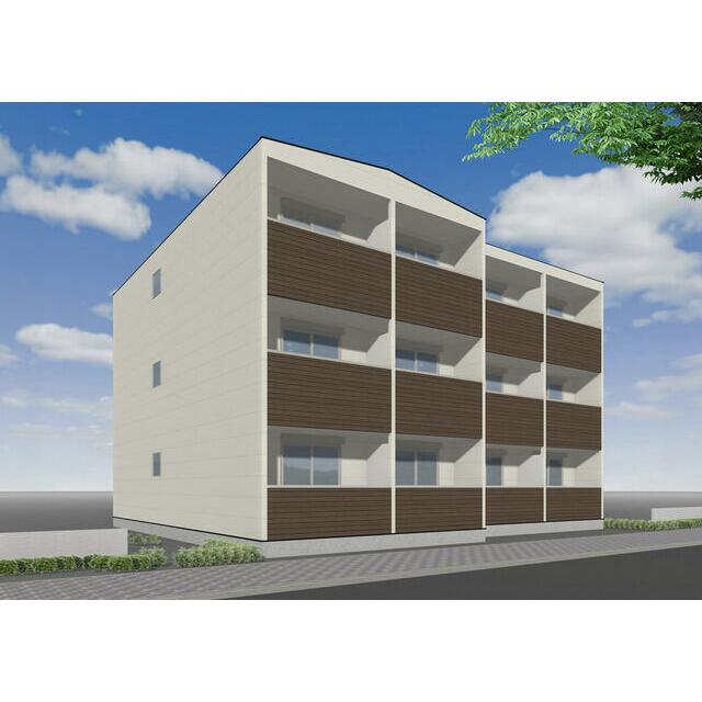 建物外観　完成予想図