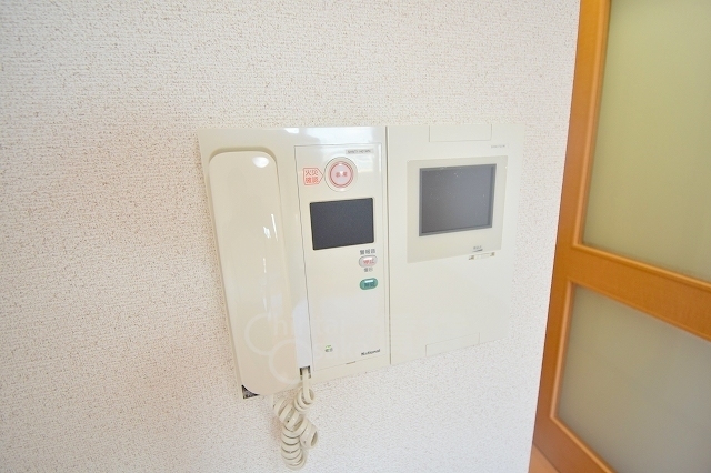 セキュリティ　モニター付きインターホン