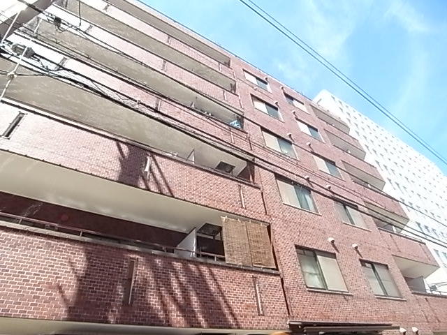 建物外観　分譲マンションなので規格が良いです。
