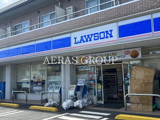 コンビニ　ローソン 保土ヶ谷新桜ヶ丘店（コンビニ）まで297m