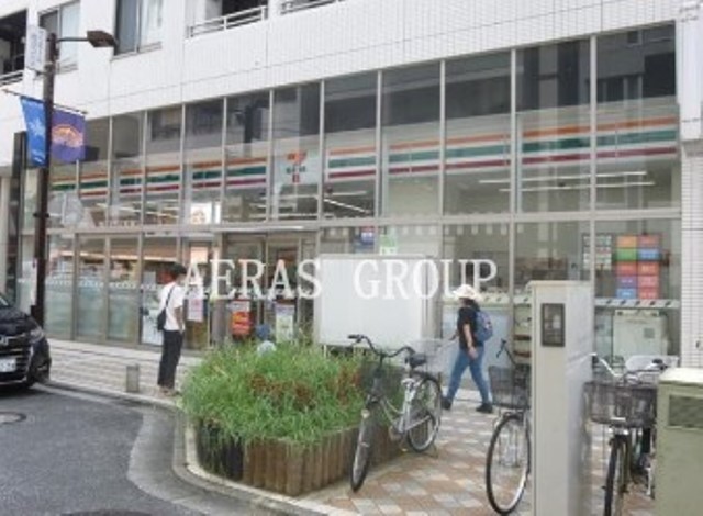 コンビニ　セブンイレブン横浜藤棚商店街店（コンビニ）まで221m