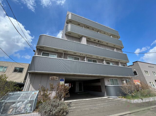 建物外観　札幌市東区北十五条東「エルム１５６」