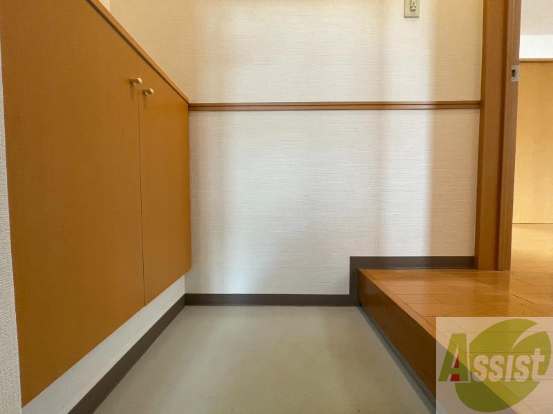 玄関　お部屋の第一印象を決める玄関はこちらです！