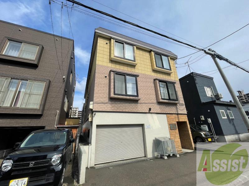 建物外観　札幌市中央区南１５条「エクシード南１５条」