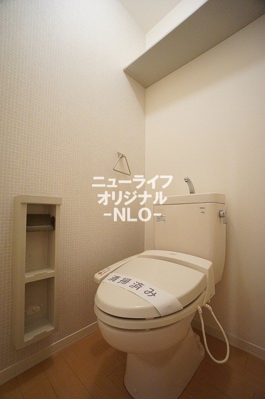 トイレ　あると嬉しい温水洗浄便座付きトイレ☆