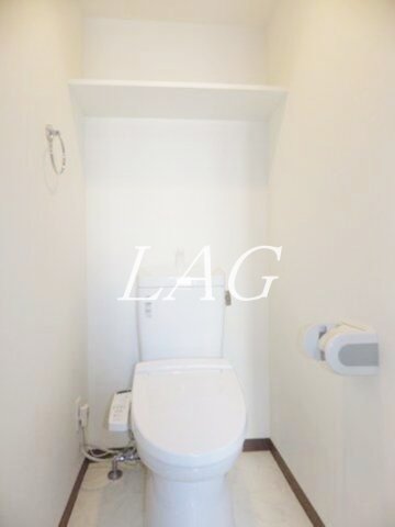 トイレ　トイレです。