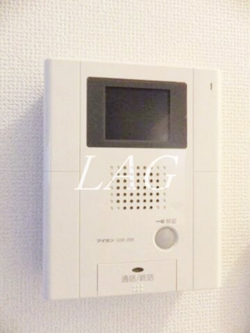 セキュリティ　モニター付インターフォンです。