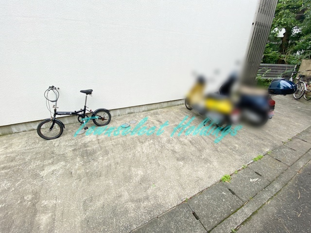 その他共有部分　ビックスクーター駐輪可♪