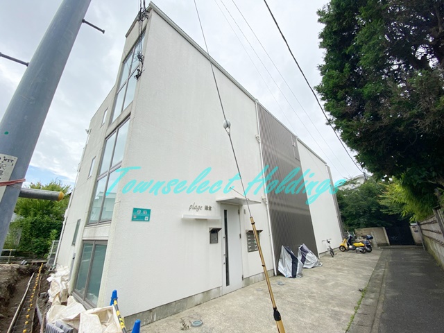 建物外観　人気の鎌倉エリア♪駅徒歩3分の好立地