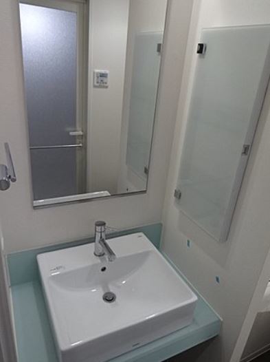 洗面設備　※別部屋参考写真