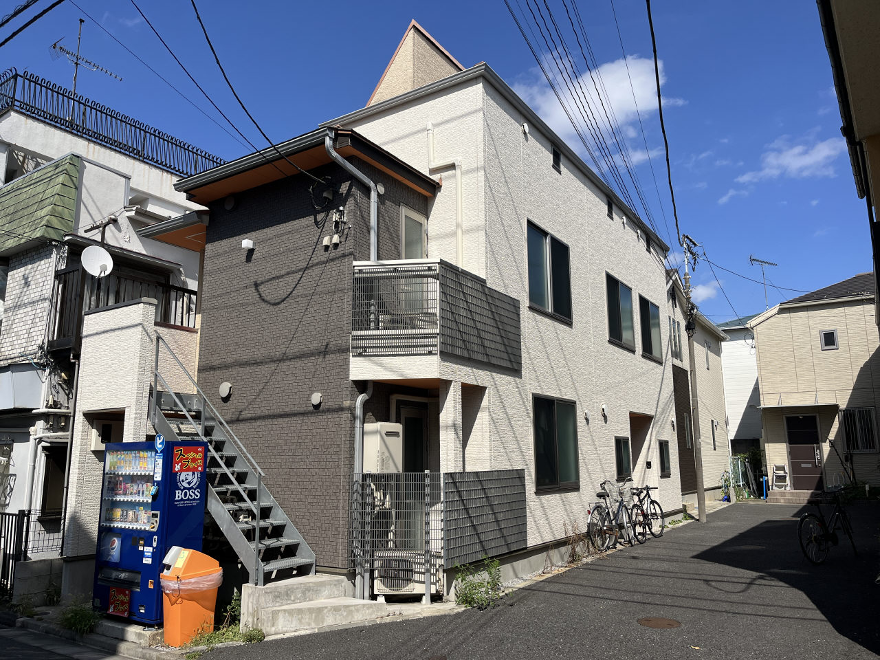 建物外観