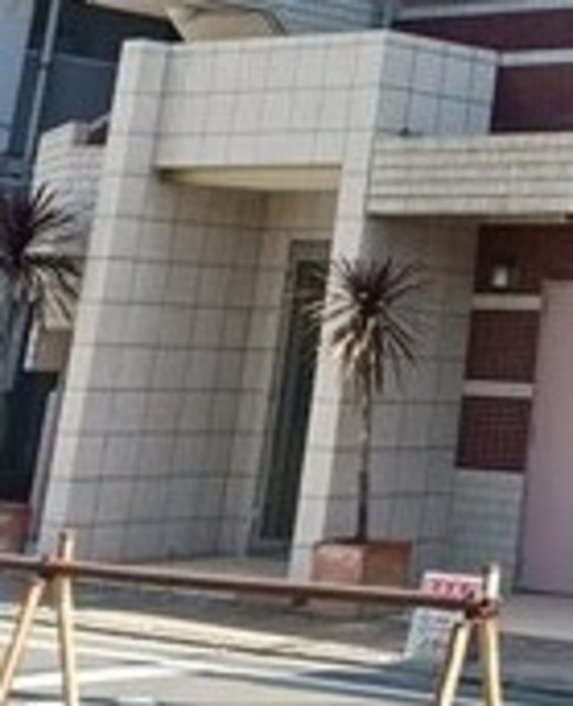 エントランス　エントランス部分