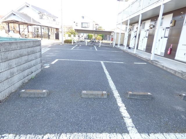駐車場　♪駐車場♪