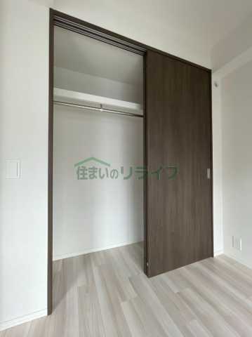 収納　※参考写真です。同じ間取りの別部屋になります。