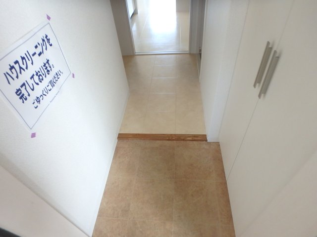 玄関　きれいな玄関です