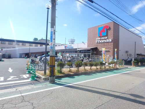 スーパー　万代　西宮熊野店（スーパー）まで582m