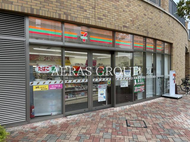 コンビニ　セブン-イレブン 晴海２丁目店（コンビニ）まで3m