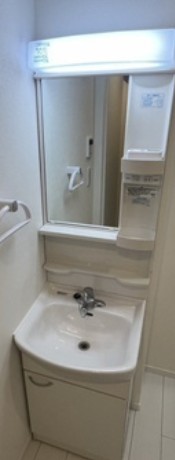 洗面設備　※同施工イメージ写真