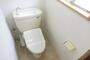 トイレ　★トイレ画像・温水洗浄便座付き★