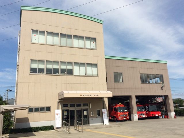 その他　草加市消防本部消防署西分署（その他）まで514m