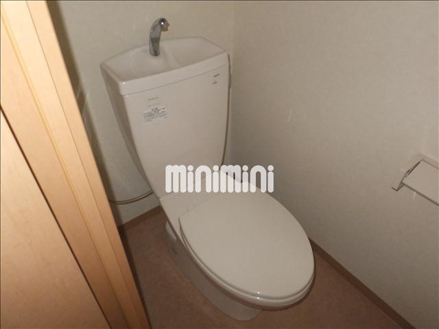 トイレ　洋式のトイレです