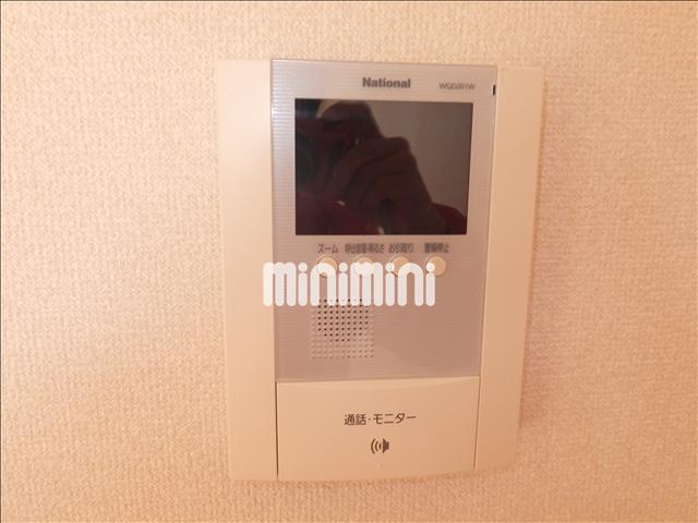 セキュリティ　ＴＶモニター付きインターホン完備です